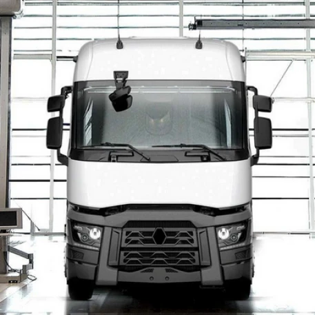 image Guide Complet sur le Garde-Boue Avant Gauche pour Camions Renault Trucks