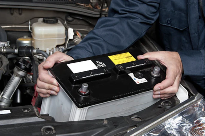 image Batterie Poids Lourd : Le Cœur Énergétique de Votre Camion