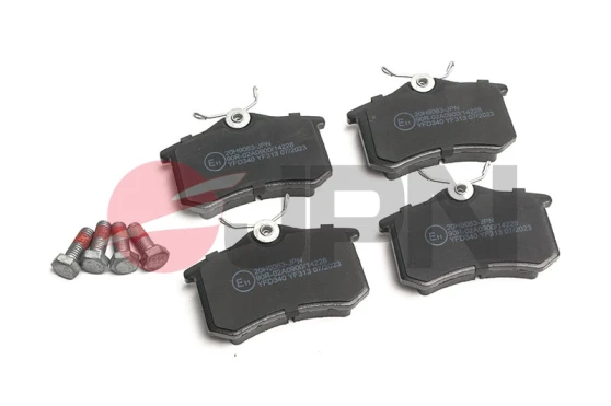 TAF PPL - Kit de plaquettes de frein
