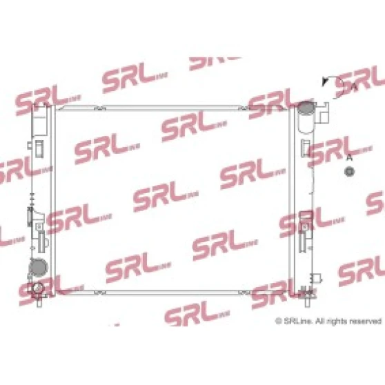 TAF PPL - Radiateur, refroidissement du moteur