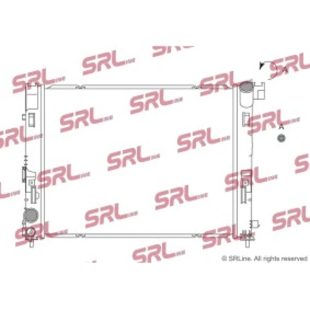 TAF PPL - Radiateur, refroidissement du moteur