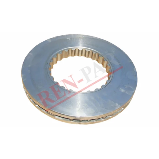 TAF PPL - Disque De Frein Avant Arrière