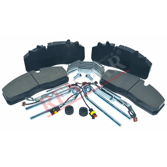 TAF PPL - Jeu de Plaquettes de Frein Avec T.U