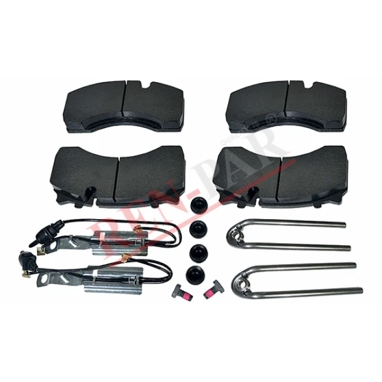 TAF PPL - Jeu de Plaquettes de Frein Avec T.U