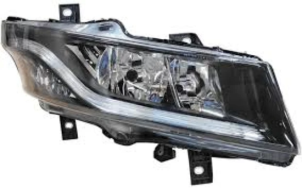 TAF PPL - Optique de feu droit