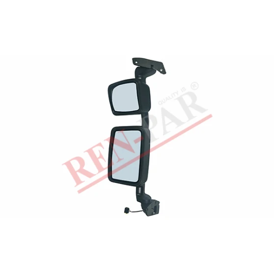 TAF PPL - Retroviseur Principal, Complet Gauche Couleur Noir