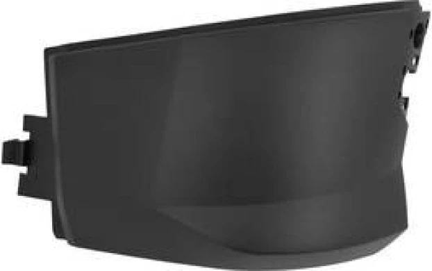 TAF PPL - Coin pare-chocs inférieur Gauche version Plastique Noir
