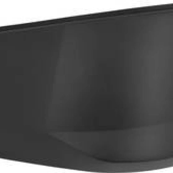 TAF PPL - Coin pare-chocs inférieur Gauche version Plastique Noir