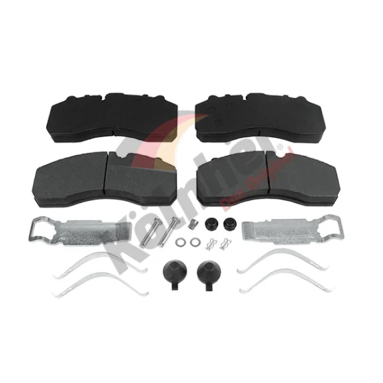 TAF PPL - Jeu De Plaquettes De Frein SANS TU