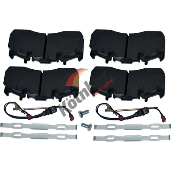 TAF PPL - Jeu De Plaquettes De Frein Sans  TU