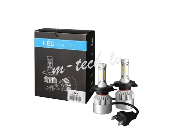 TAF PPL - Ampoule LED Eclairage AV H4
