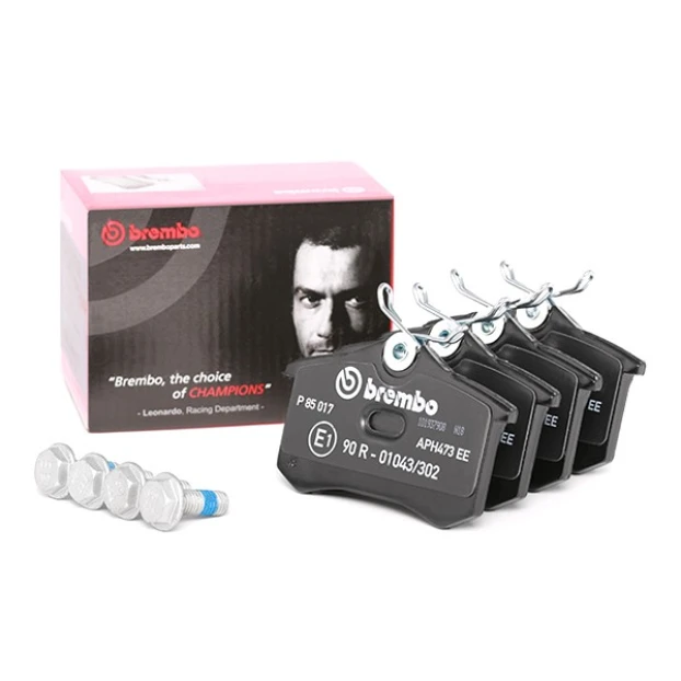 TAF PPL - Kit de plaquettes de frein