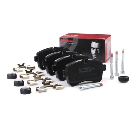 TAF PPL - Kit De Plaquettes De Frein AR