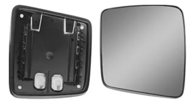 TAF PPL - Miroir Grand Angle Droit Pour Scania Dégivrant