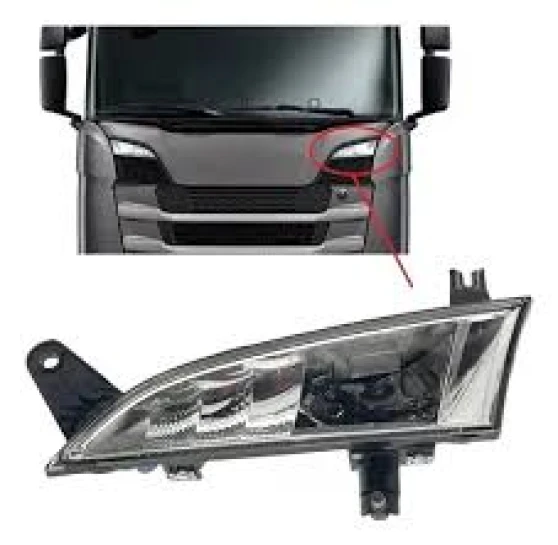 TAF PPL - Phare Anti Brouillard  Halogène Gauche