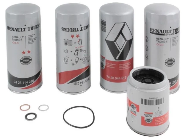 TAF PPL - KIT De Filtration Euro 5 Origine Renault Trucks