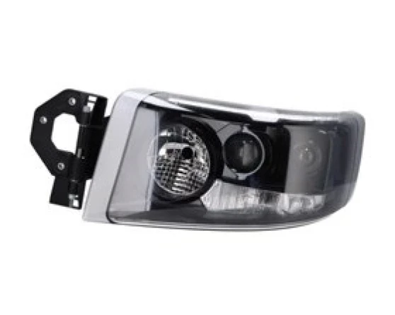 TAF PPL - Optique Avant Gauche Noir, Réglage Manuel Sans A.B