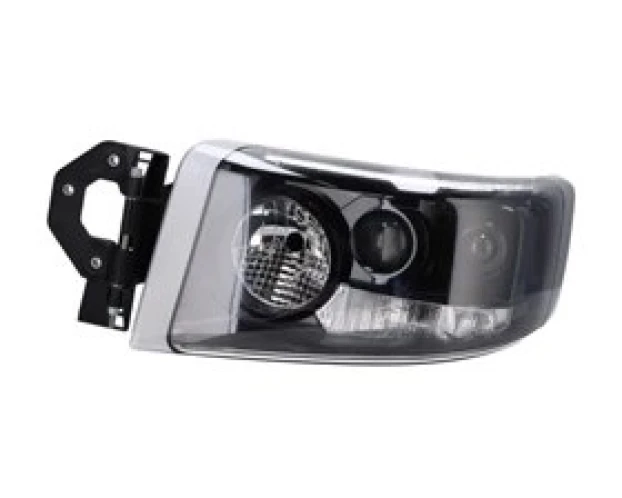 TAF PPL - Optique Avant Gauche Noir, Réglage Manuel