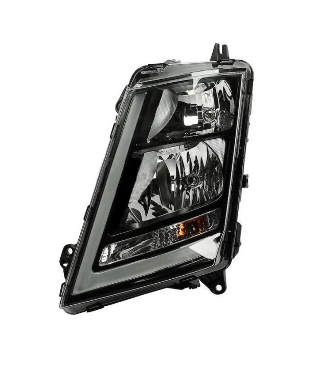 TAF PPL - Phare Avant Gauche fond Noir Réglage Manuel