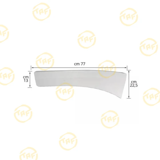 TAF PPL - Elargisseur D'Aileron Ar dt