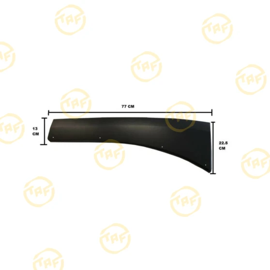 TAF PPL - Elargisseur D'Aileron Ar dt