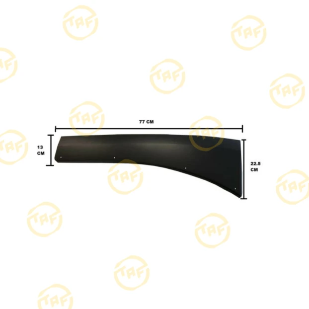 TAF PPL - Elargisseur D'Aileron Ar dt