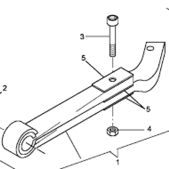 TAF PPL - Bras de suspension  DR RVI