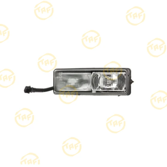 TAF PPL - Optique Avdt (H3+H1) - Anti Brouillard