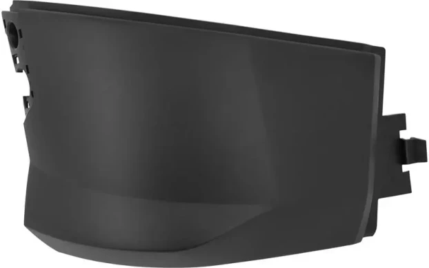 TAF PPL - Coin de Pare-Chocs Noir Droit Version Plastique Noir