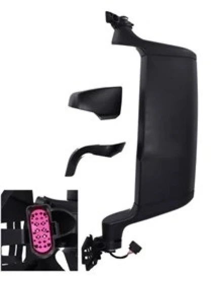 TAF PPL - Rétroviseur Complet Gauche Avec Coques