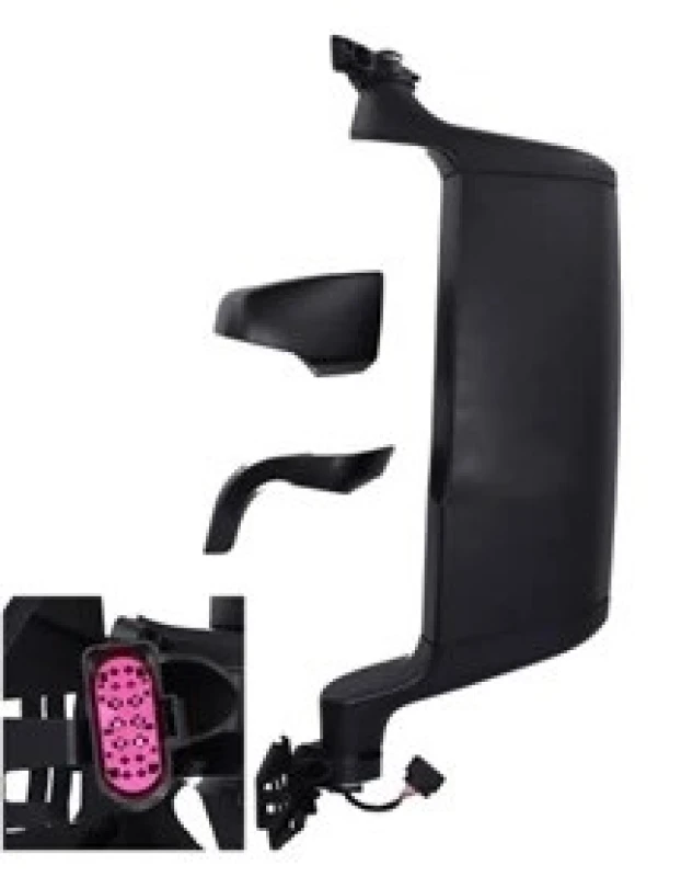 TAF PPL - Rétroviseur Complet Gauche Avec Coques