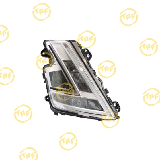 TAF PPL - Optique Dt Fond Argenté LED