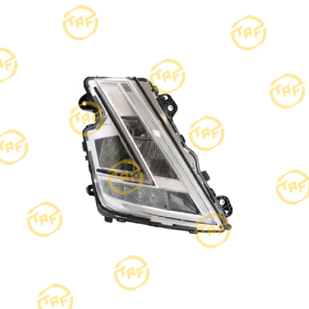 TAF PPL - Optique Dt Fond Argenté LED