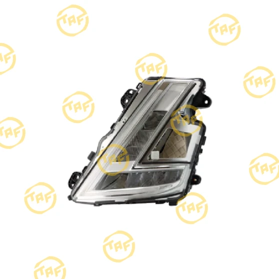 TAF PPL - Optique Gh Fond Argenté LED