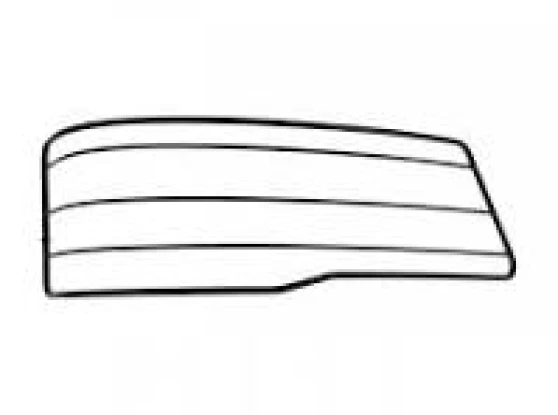 TAF PPL - Grille de phare droite