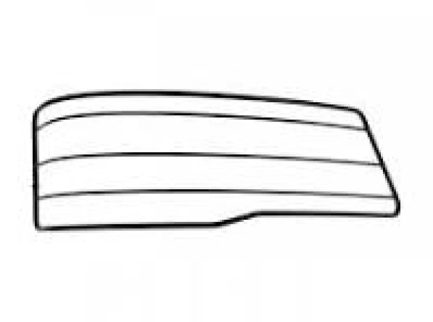 TAF PPL - Grille de phare droite