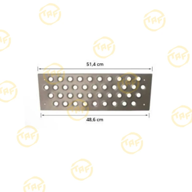 TAF PPL - Grille De Marche Pied Dt/Gh