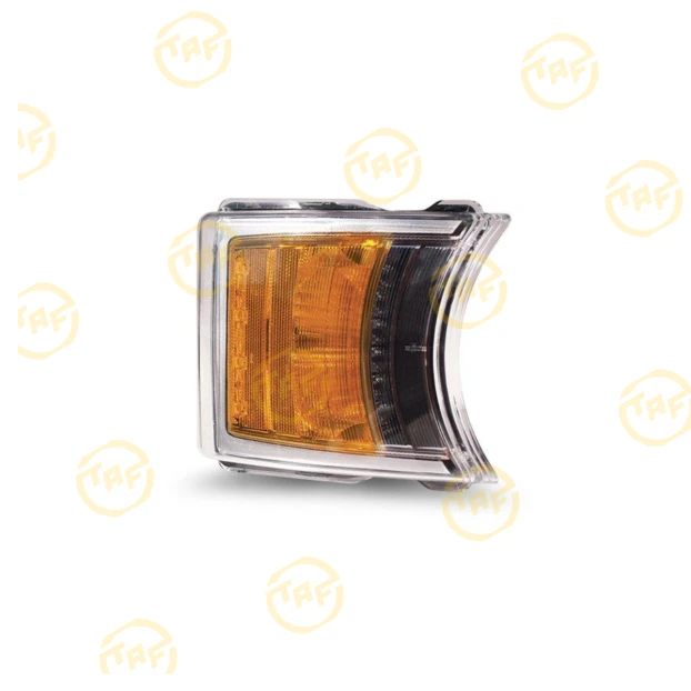 TAF PPL - Feu Clignotant Avant Dt/Gh LED Chrome