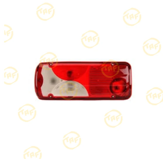 TAF PPL - Feu Arriere Gh Avec Eclairage Plaque