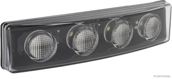 TAF PPL - FEU DE POSITION AVANT AVEC CONNECTEUR (LED) BLANC 12/24V