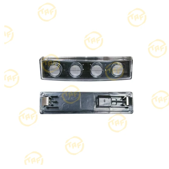 TAF PPL - FEU DE POSITION AVANT AVEC CONNECTEUR (LED) BLANC 12/24V
