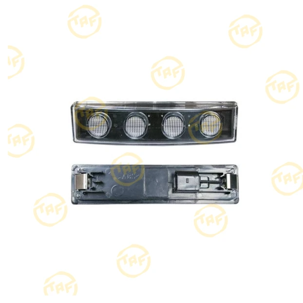 TAF PPL - FEU DE POSITION AVANT AVEC CONNECTEUR (LED) BLANC 12/24V