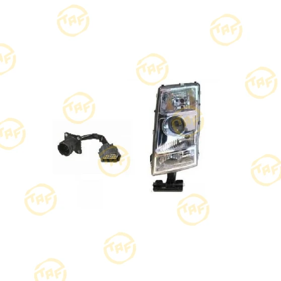 TAF PPL - Optique Principal Av Gh Avec Cordon /Douille Ronde