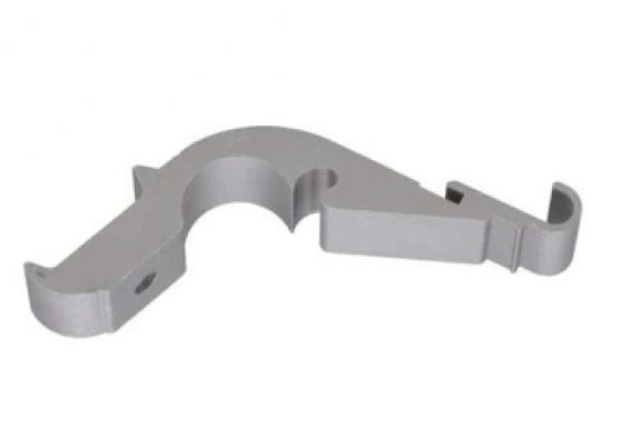 TAF PPL - Fixation de Garde Boue Arrière, Version Aluminium Moyenne