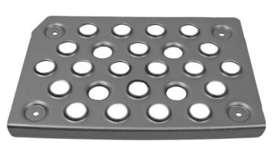 TAF PPL - Grille Marche Pied Inférieure Droite Métallique