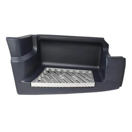 TAF PPL - Caisson de Marche Pieds Droit Avec Grille