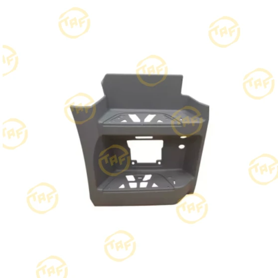 TAF PPL - Caisson de Marche Pieds Droit Avec ouverture trappe Gris