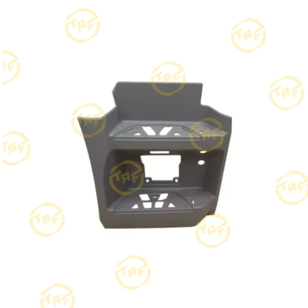 TAF PPL - Caisson de Marche Pieds Droit Avec ouverture trappe Gris