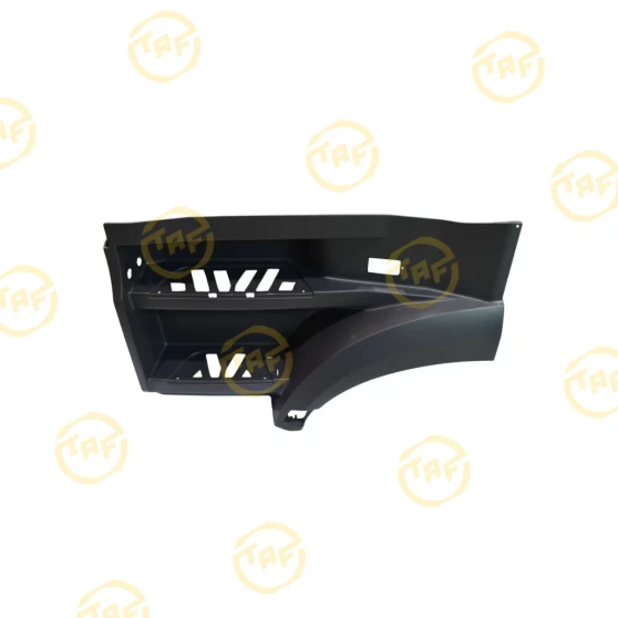TAF PPL - habillage de marchepied de cabine Gauche