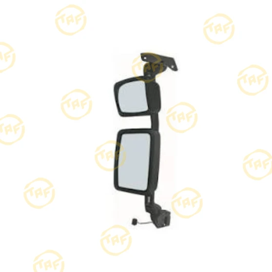 TAF PPL - Retroviseur Principal, Complet Gauche Version Gris